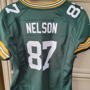 Green Bay Packers #87 Jordy Nelson Officially Licensed Women's Jersey